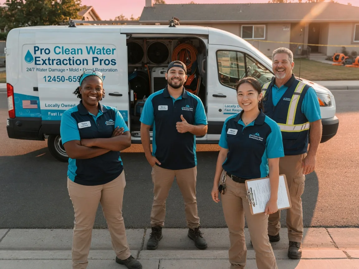 Water Extraction & Drying company in Elyria, OH