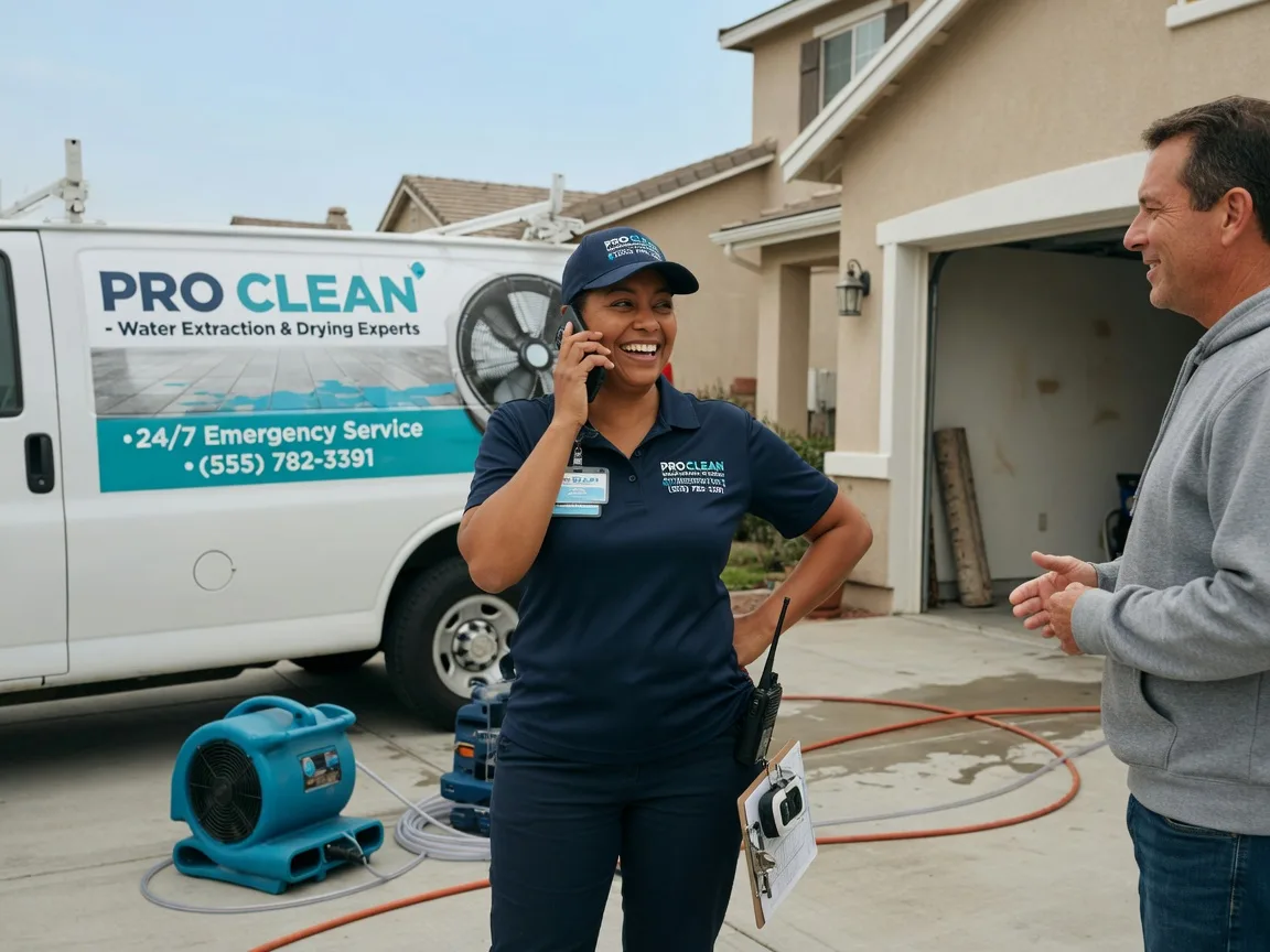 Water Extraction & Drying Elyria, OH FAQs